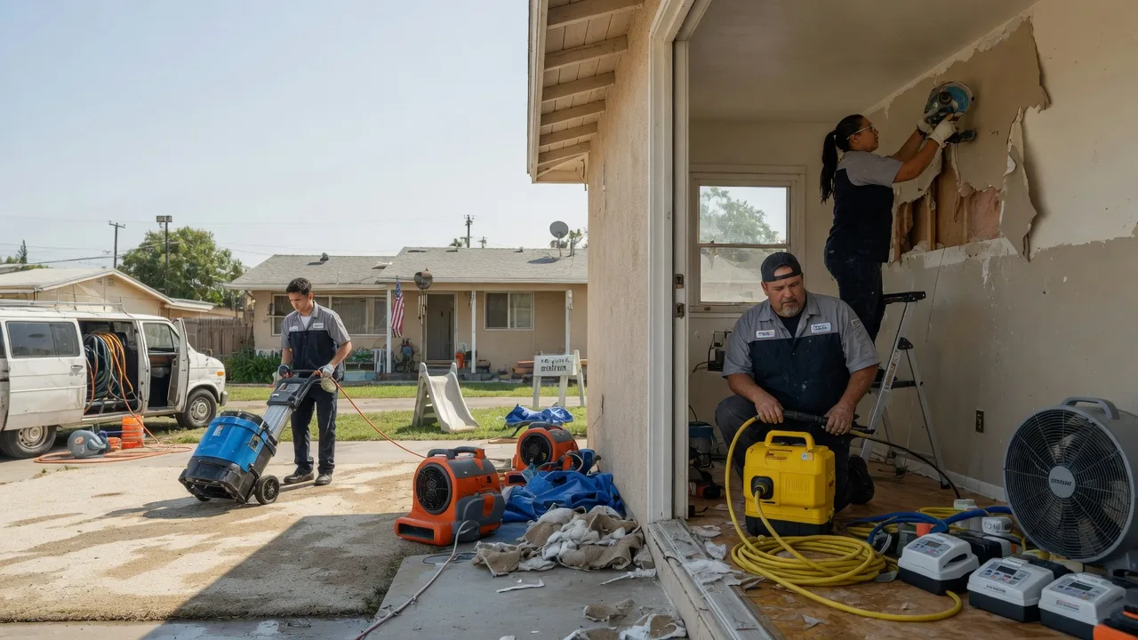 Water Damage Restoration in Snyder, OK near me